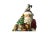 1990s 1990s Christopher Radko Santa Deluxe Delivery Glass Christmas Tree Ornament For Sale - Image 5 of 6