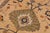 Shabby Chic Beige/Wine Red Wool Rug - 9'1'' X 11'5'' For Sale - Image 4 of 10