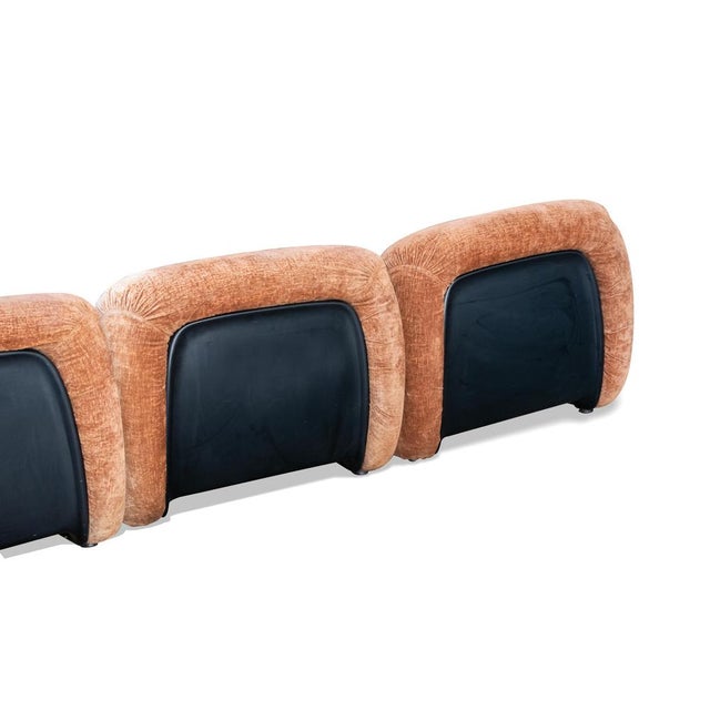 Mid-Century Modern Malù Modular Sofa by Diego Mattu, Italy, 1960s, Set of 5 For Sale - Image 14 of 17