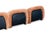 Mid-Century Modern Malù Modular Sofa by Diego Mattu, Italy, 1960s, Set of 5 For Sale - Image 14 of 17