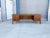 ✨ Mid-Century Modern Burlwood Executive Desk by Hiebert ✨ Make a bold statement in your office or workspace with this...