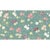 Art Deco Sample - Flower Field Wallpaper by Paule Marrot in Flower Field For Sale - Image 3 of 3