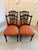 Antique Victorian Ebonised & Gilt Dining Chairs, 1880, Set of 4 For Sale - Image 3 of 18