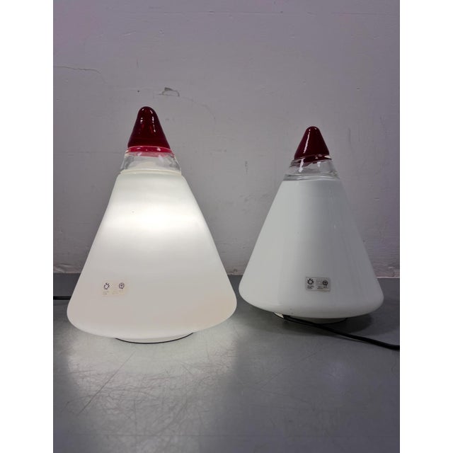 Rio Lamps by Giusto Toso for Leucos, 1970, Set of 2 For Sale - Image 6 of 6