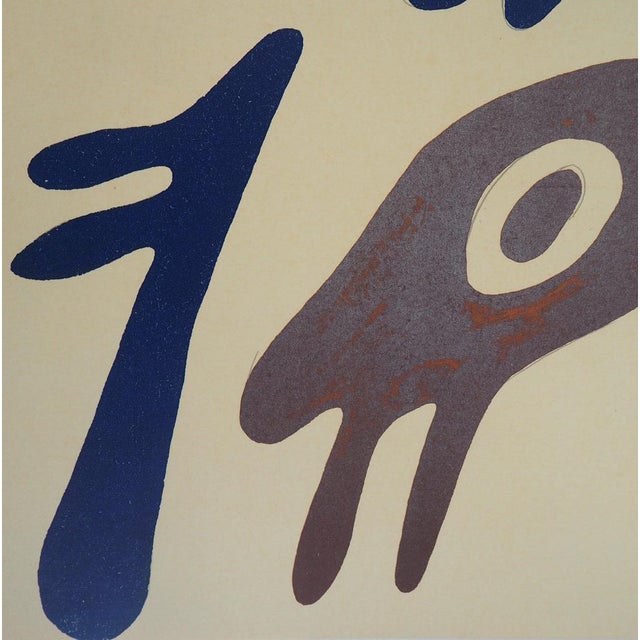 Jean Arp, Composition, Lithograph For Sale - Image 3 of 6