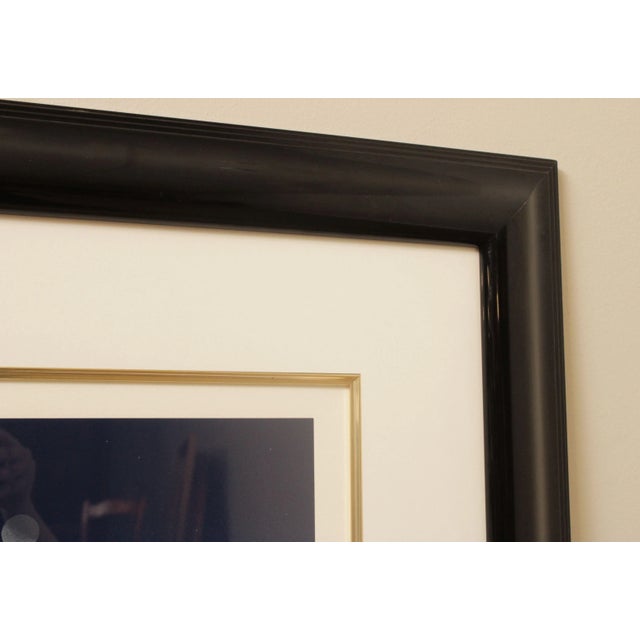 Liudimila Kondakova 'Place Du Tertre', Custom Framed Serigraph For Sale - Image 9 of 13