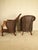 Textile Zeppelin Lloyd Loom Chairs by W. Lusty & Sons, 1931, Set of 2 For Sale - Image 7 of 18