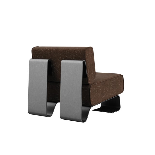 Rushmore Chair by Porus Studio For Sale - Image 12 of 17