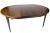 Dining Table in Rosewood by Omann Junior, 1960s For Sale - Image 9 of 10