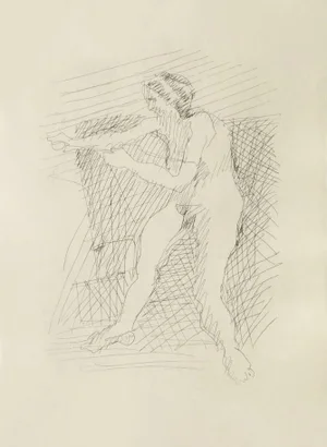 1962 Jacques Villon Les Frontières Du Matin Etching