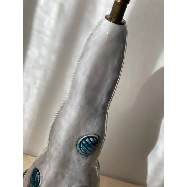 Table Lamp by Louise Adelborg for Louise Adelborg, 1950s For Sale - Image 6 of 10