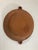 Ceramic Large Vintage Mestizo Hand Thrown Mexican Pottery Bowl W/ Handles For Sale - Image 7 of 8