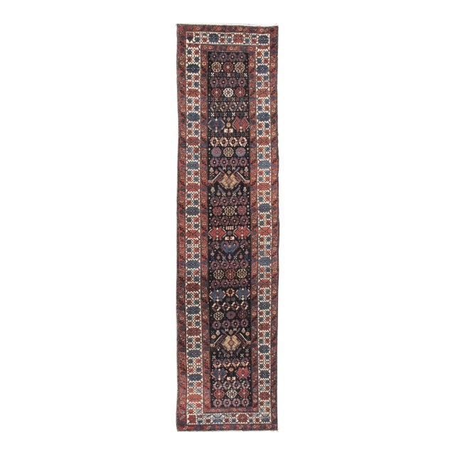 Antique N.W. Runner Rug - 2ft 9in X 12ft 11in For Sale