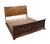 COASTER FURNITURE Elk Grove Collection Rustic Farmhouse King Size Bed w. Storage Drawers - Vintage Bourbon Finish 203891...
