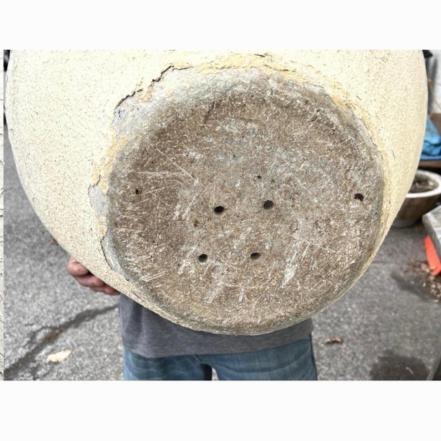 1960s Large Willy Guhl Tapered Planter For Sale - Image 9 of 9