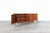 Wood Mid-Century Modern Walnut and Burl Wood Curved Front Credenza, 1950s For Sale - Image 7 of 12
