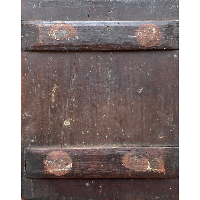 Icon Depicting the Madonna and Child, 1800s, Oil For Sale - Image 6 of 7