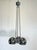 70s space age chandelier by Goffredo Reggiani, 3 chromed steel diffusers This piece is designed in the style of the...