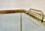 1950s Vintage Neoclassical Empire Serving Trolley in Brass with Removable Tray, 1950s For Sale - Image 5 of 7