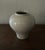 Korean White Celadon Style Vintage Pottery With Cherry Flower Design For Sale - Image 6 of 6