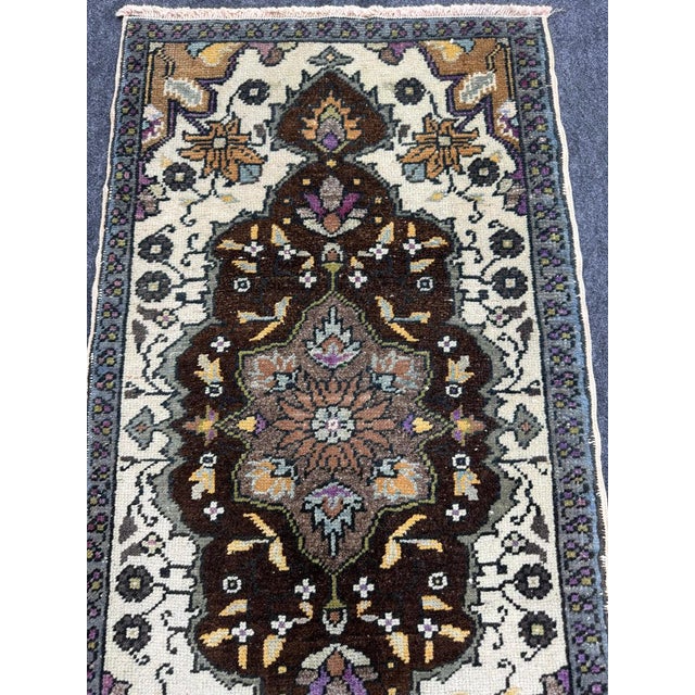 Turkish Yastik Rug 1'7" x 2'11" #23830 Explore a curated collection of hallway runners, wool rugs, and handmade...