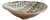 19th Century Slipware Bowl With Hand-Painted Vine Motif For Sale