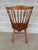 Ethan Allen Nutmeg Maple Windsor Brace Back Side Chairs - Set of 4 For Sale - Image 10 of 12