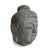 Vintage stone Buddha head small statue from North China. Peaceful expression and signs of age. Wonderful for outdoor or...
