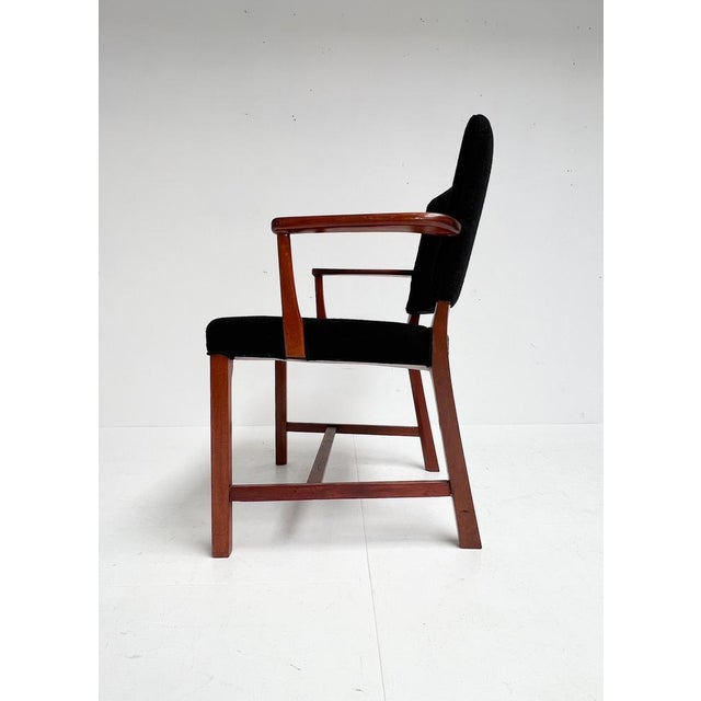Danish Mahogany Chairs by Erik Bjorn Olsen, 1970s, Set of 2 For Sale - Image 16 of 17
