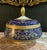 Rudolf Wächter Bavarian Cobalt Covered Dish With Hand Decorated Gold Gilt – German Porcelain - Grandmillennial, Palm Beach & Traditional - See Pics! For Sale In New Orleans - Image 6 of 11