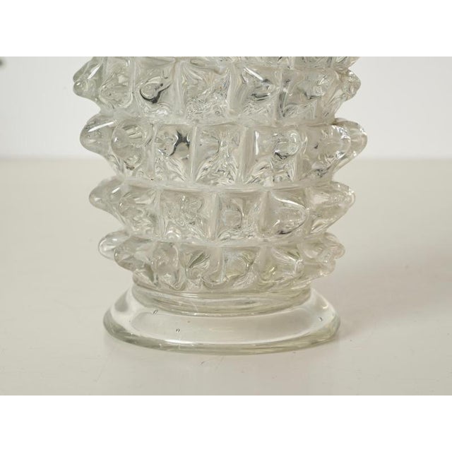 Large Italian Rostrato Murano Glass Vase by Ercole Barovier, Italy, 1940s For Sale - Image 10 of 16