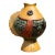 Vintage Italian Glazed Ceramic Fish For Sale