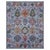 A rare lavender Oushak rug where cusped medallions and feathered tree forms share the field with a woven menagerie of...