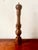 Wood Mid-Century Japanese Turned Wood Pepper Mill – Oversized Sculptural Grinder With Brass Detail (Over 16” Tall) For Sale - Image 7 of 9