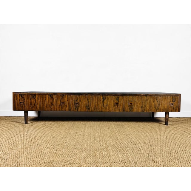 Scandinavian Sideboard in Ebony, 1960 For Sale - Image 17 of 17