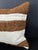 Contemporary Turkish Hemp Pillow Cushion Natural Beige Brown Cushion Cover 20"x20" For Sale - Image 3 of 4
