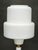 1970s Opaline Glass and Brass Table Lamp from Drukov, Czechoslovakia, 1970s For Sale - Image 5 of 10