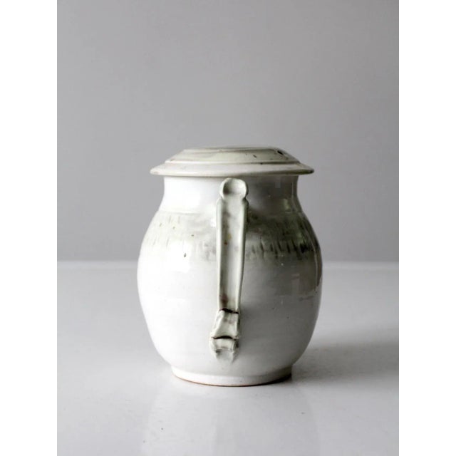 Vintage Studio Pottery Tea Pot For Sale - Image 4 of 13