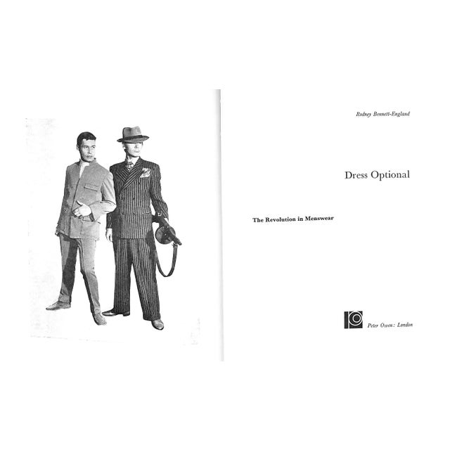 Pink "Dress Optional: The Revolution in Menswear" 1967 Bennett-England, Rodney For Sale - Image 8 of 12