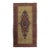 Antique 20th Century Persian Farahan Gold Rug With Ornate Medallion - Rug & Kilim For Sale