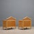 Vintage Bedside Tables in Woven Wicker and Beech, Italy, 1980s, Set of 2 For Sale - Image 10 of 11