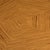 Pentagono Round Center Table in Layered Plywood by Pino Pedano, Italy, Late 1970s For Sale - Image 5 of 8