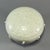 Chinese Longquan Celadon Lidded Jar With Embossed Floral‑Pattern and Bead‑Shaped Decorations For Sale - Image 3 of 6