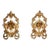 Early 20th Century Italian Gilt Wood Carvings- a Pair For Sale