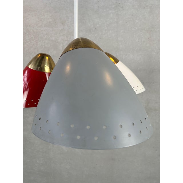 Vintage Sputnik Lamp, 1950s For Sale - Image 16 of 18