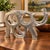 Traditional Vintage Elephant Wine Bottle Holder – Sculptural Barware For Sale - Image 3 of 3