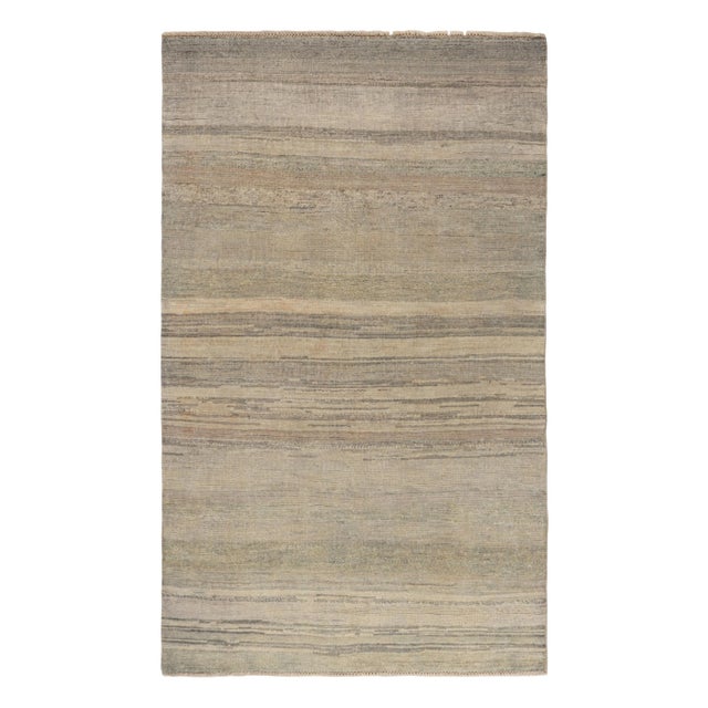 This 3x5 textural rug by Rug & Kilim is an exciting new addition to its Texture of Color collection, made with hand-...