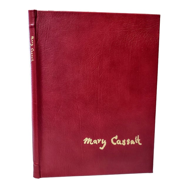 Mary Cassatt Leather-Bound Hardcover Book Easton Press Great Art & Artists For Sale