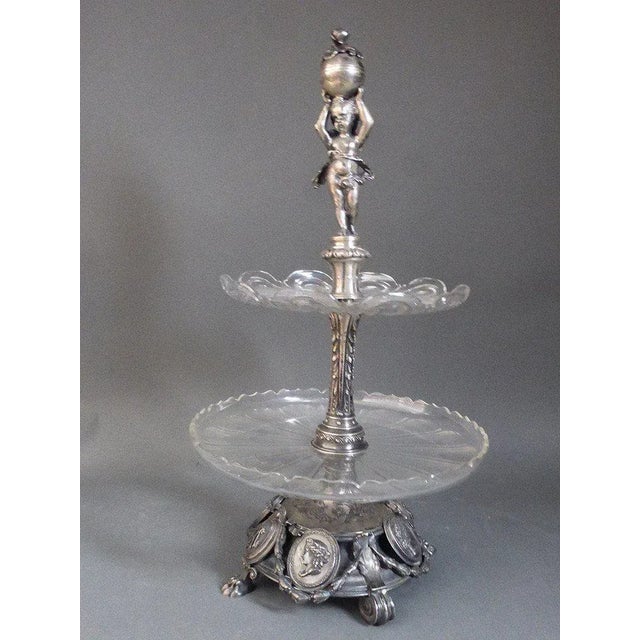 Antique Silver Servant For Sale - Image 5 of 13