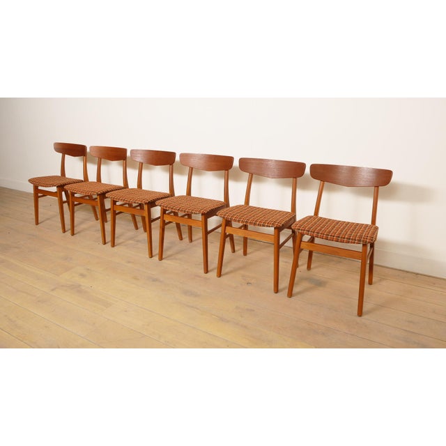 Dining Chairs from Farstrup Furniture, Set of 6 For Sale - Image 6 of 12